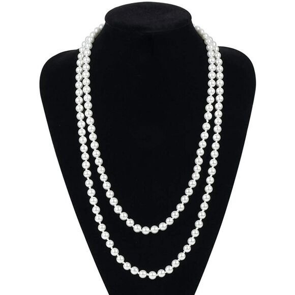 ✨ 6PCS 1920s Accessories Flapper Great Gatsby Vintage Retro Costume Set NEW - Picture 7 of 16